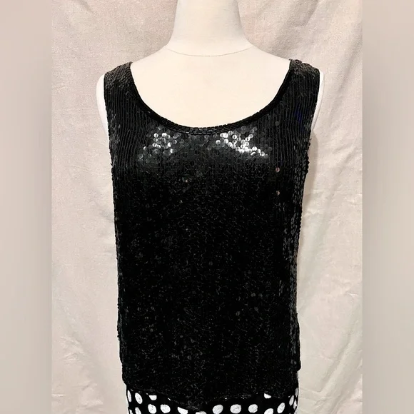 Vintage Judith Ann Creations Sequin Skirt Suit - Picture 6 of 12